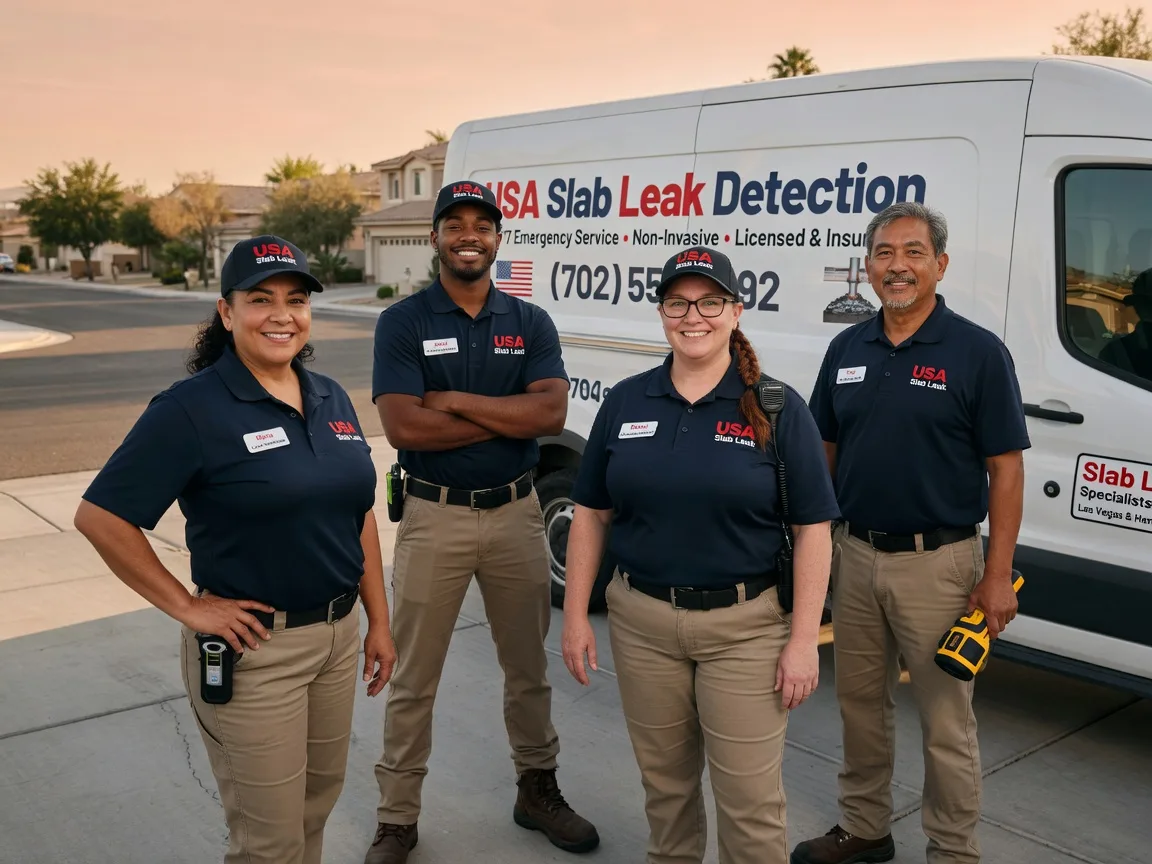 Slab Leak Repair company in Gallant, AL